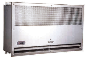72 Inch Warm Recessed Industrial Air Curtains Cold Room