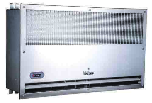 36 inch warm recessed Air Curtain for restaurants