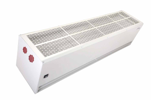 hvac with remote control hot water Air Curtain architectural